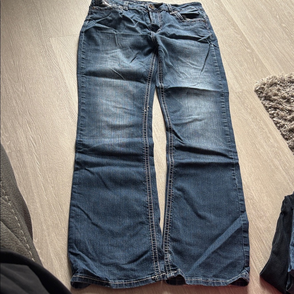 Stylish Blue Denim Jeans